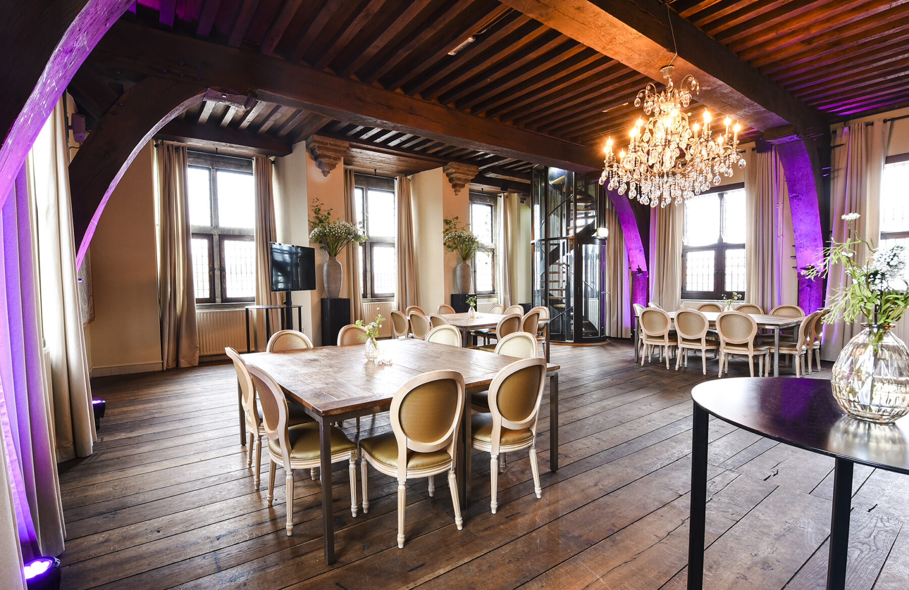 Gouda Stadhuis sterzaal Teka Groep